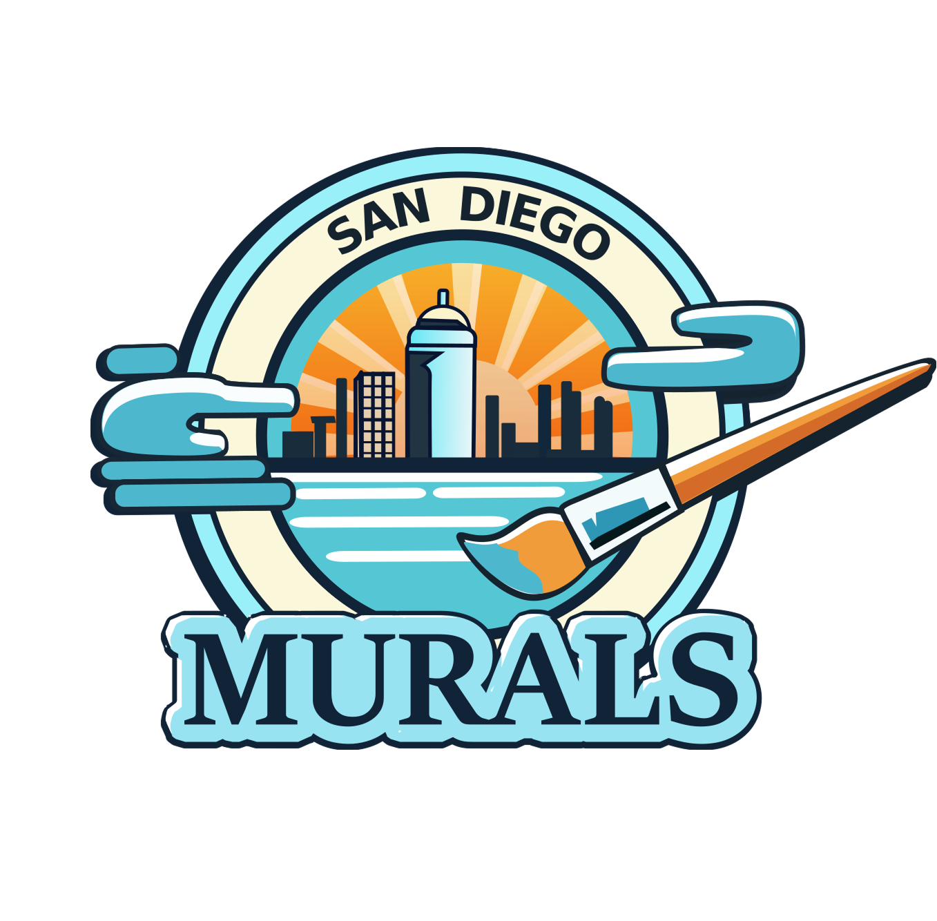 logo Murals